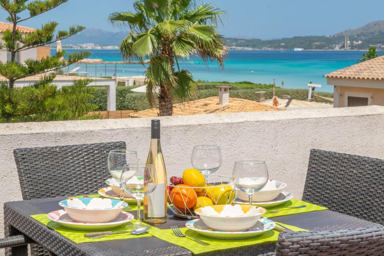 Violeta De Mar Playa de Muro (Mallorca) Exterior foto